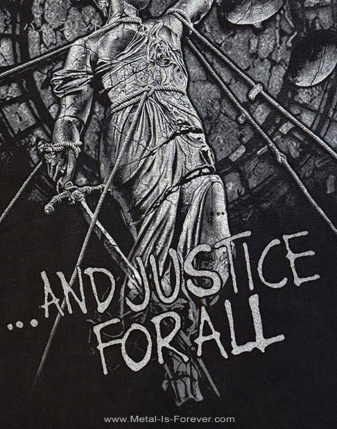 METALLICA (�᥿�ꥫ) �� And Justice For All �֥᥿�롦���㥹�ƥ����ץΡ����꡼�֡���������