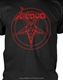 VENOM (�����Υ�) Baphomet Pentagram �֥Хե���åȡ��ڥ󥿥����ץ�å� T�����