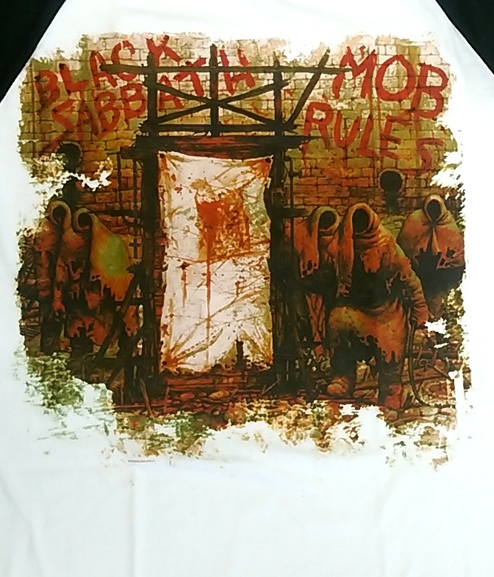 �ں߸�ͭ�꾦�ʡ�BLACK SABBATH -�֥�å������Х�- MOB RULES �ְ�����ݡ� �饰���ĹµT����� M������