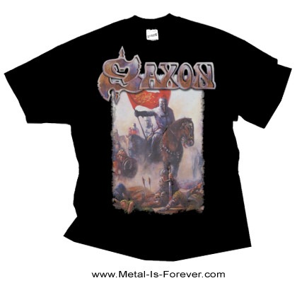 SAXON -��������- CRUSADER �֥��륻�������� T�����