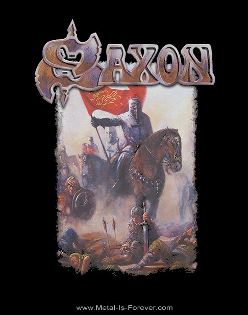 SAXON -��������- CRUSADER �֥��륻�������� T�����