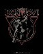 BON JOVI (�ܥ󡦥������) TRIANGLE OVERLAP �֥ȥ饤���󥰥롦�����С���åס� T�����