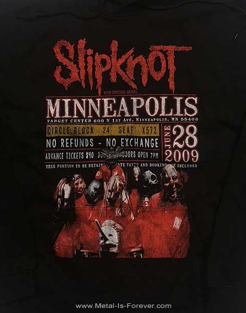 SLIPKNOT (åץΥå) MINNEAPOLIS '09 ֥ߥͥݥꥹ '09 ѡ
