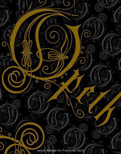 OPETH (�����ڥ�) Logo �֥����� �Х����