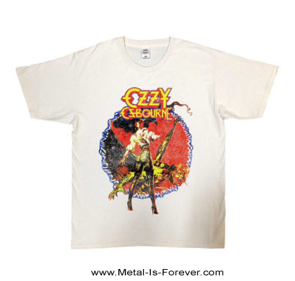 OZZY OSBOURNE (�������������ܡ���) The Ultimate Sin Tour '86 �֥�������ƥ���åȡ����󡦥ĥ��� '86�� T����ġʥʥ����뎥���顼��