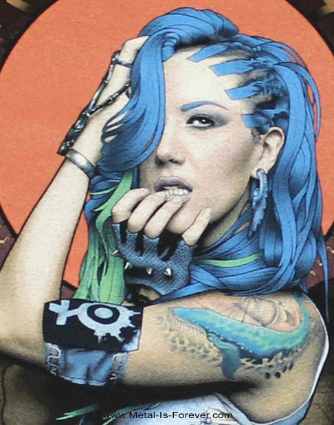 ALISSA WHITE-GLUZ (����å����ۥ磻�ȡᥰ�饺) Tattoo �֥��ȥ����� T�����