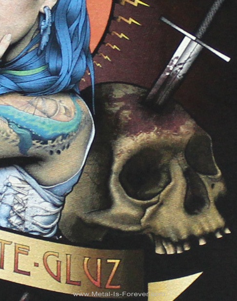 ALISSA WHITE-GLUZ (����å����ۥ磻�ȡᥰ�饺) Tattoo �֥��ȥ����� T�����