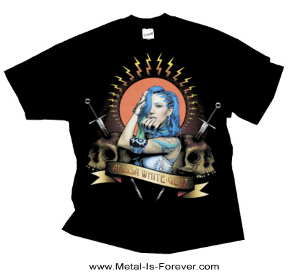 ALISSA WHITE-GLUZ (����å����ۥ磻�ȡᥰ�饺) Tattoo �֥��ȥ����� T�����