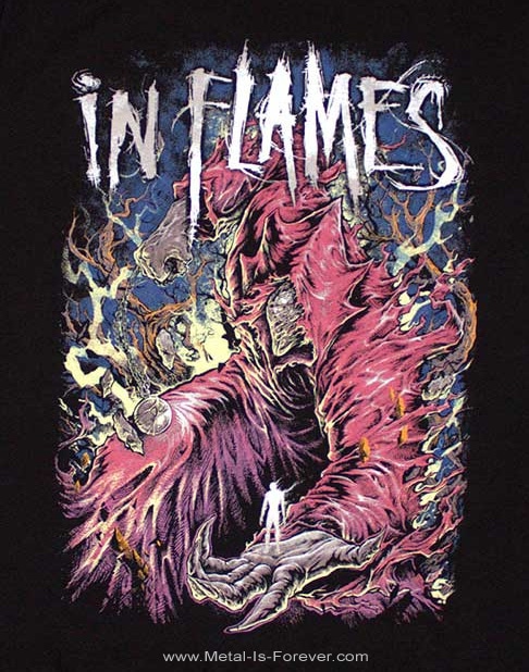 IN FLAMES (���󡦥ե쥤�ॹ) Nothing But Pain �֥ʥå��󥰡��Хåȡ��ڥ���� �ԥ����