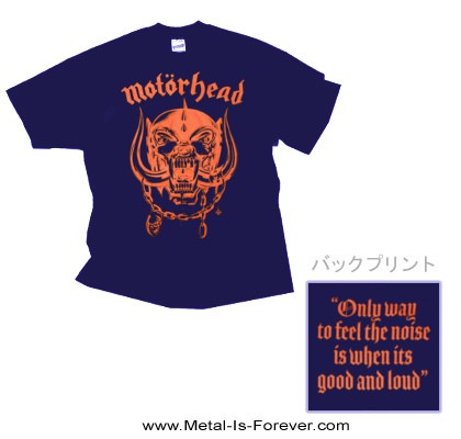 MOTORHEAD (�⡼�����إå�) Good & Loud �֥��åɡ�����ɡ��饦�ɡ� �ԥ���ġʥͥ��ӡ����֥롼��