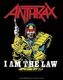ANTHRAX (���󥹥�å���) I Am The Law �֥��������ࡦ�������� �ԥ����