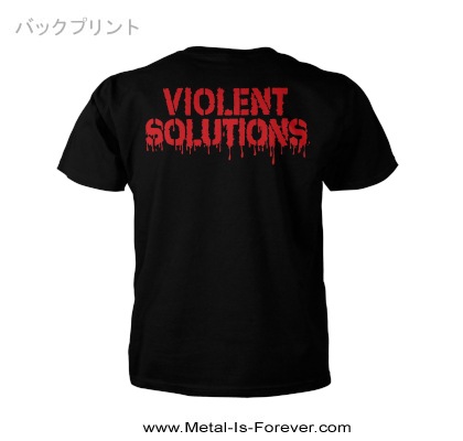 Sacred Reich (��������åɡ��饤��) Violent Solutions�֥����������ȡ�����塼����󥺡� T�����