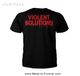 Sacred Reich (��������åɡ��饤��) Violent Solutions�֥����������ȡ�����塼����󥺡� T�����