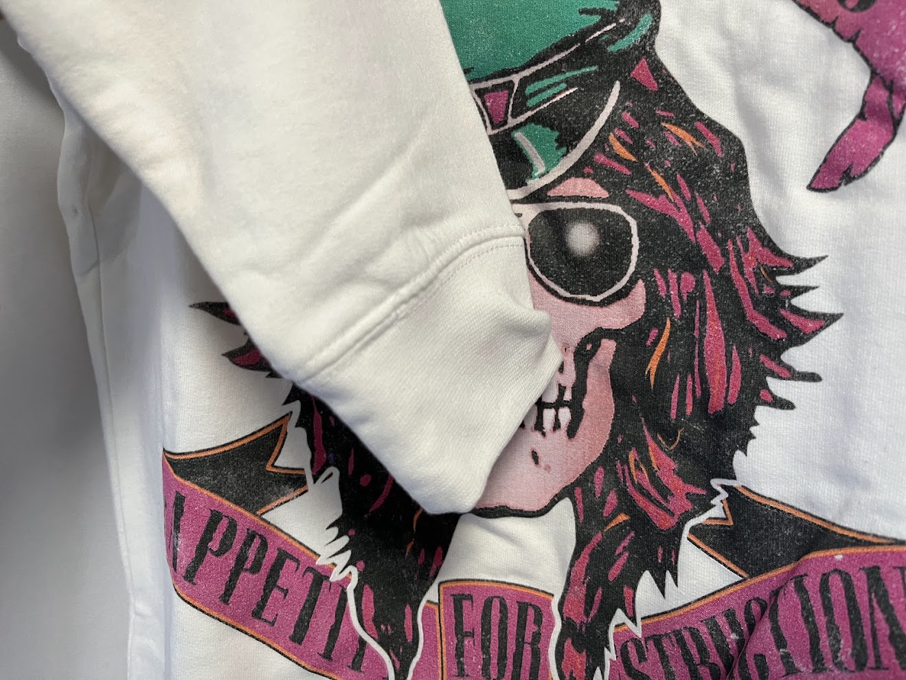 �ں߸ˤ����GUNS N' ROSES (���󥺡�����ɡ���������) Axl Rose Skull �֥������롦��������������� �������å� S������