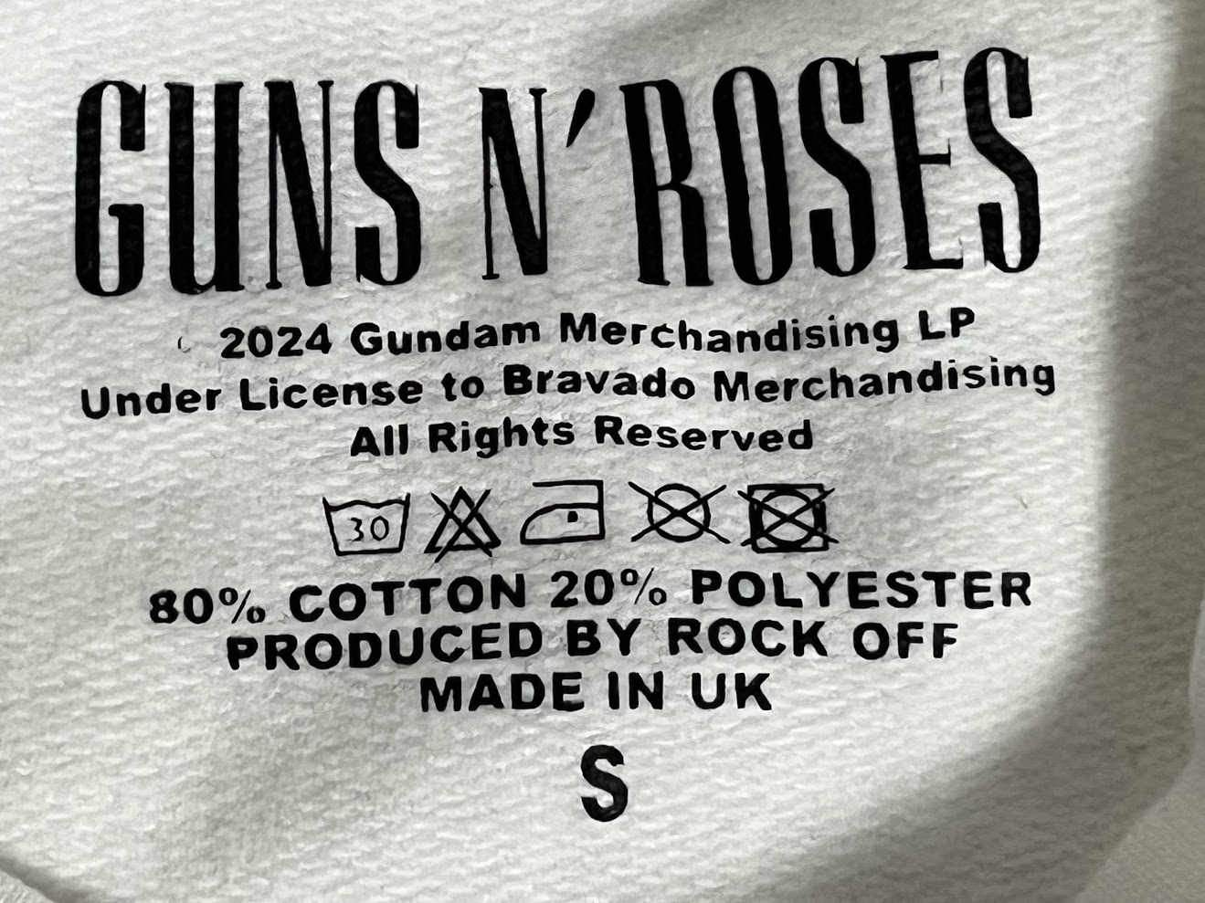 �ں߸ˤ����GUNS N' ROSES (���󥺡�����ɡ���������) Axl Rose Skull �֥������롦��������������� �������å� S������