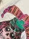 �ں߸ˤ����GUNS N' ROSES (���󥺡�����ɡ���������) Axl Rose Skull �֥������롦��������������� �������å� S������