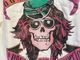 �ں߸ˤ����GUNS N' ROSES (���󥺡�����ɡ���������) Axl Rose Skull �֥������롦��������������� �������å� S������