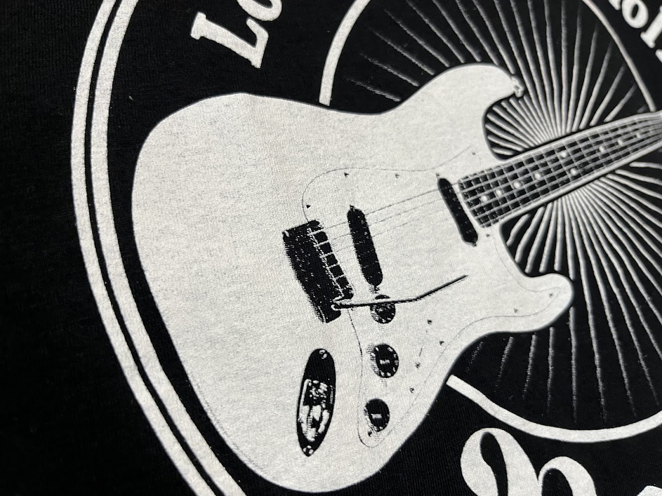 �ں߸ˤ����RAINBOW (�쥤��ܡ�) Long Live Rock 'N' Roll Guitar �֥��󥰡���������å��󡦥����롦�������� T�����  L�������ڥ��쥯�����������ƥ��