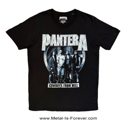 PANTERA (�ѥ�ƥ�) Cowboys From Hell �֥����ܡ��������ե��ࡦ�إ��2025ǯ�ĥ��� T�����