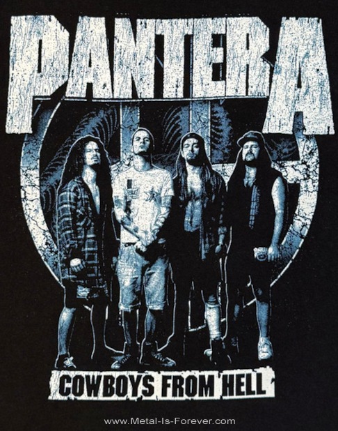 PANTERA (�ѥ�ƥ�) Cowboys From Hell �֥����ܡ��������ե��ࡦ�إ��2025ǯ�ĥ��� T�����