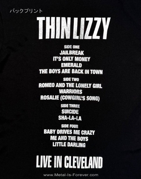 THIN LIZZY (���󡦥ꥸ��) Jailbreak��æ���ץ��꡼�֥��ɡ�76ǯ�ե饤�䡼�ԥ����
