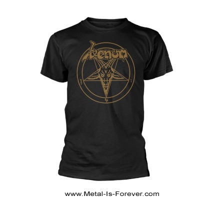 VENOM (�����Υ�) Baphomet Pentagram �֥Хե���åȡ��ڥ󥿥����ץ������ T�����
