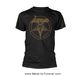 VENOM (�����Υ�) Baphomet Pentagram �֥Хե���åȡ��ڥ󥿥����ץ������ T�����
