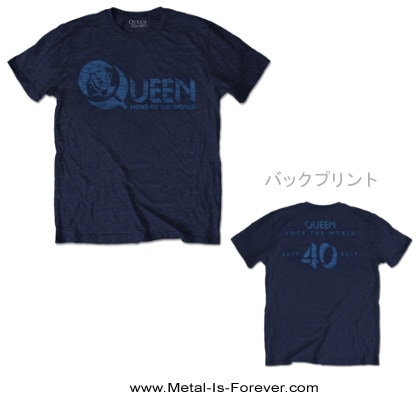 QUEEN -クイーン- NEWS OF THE WORLD 「世界に捧ぐ」 40周年