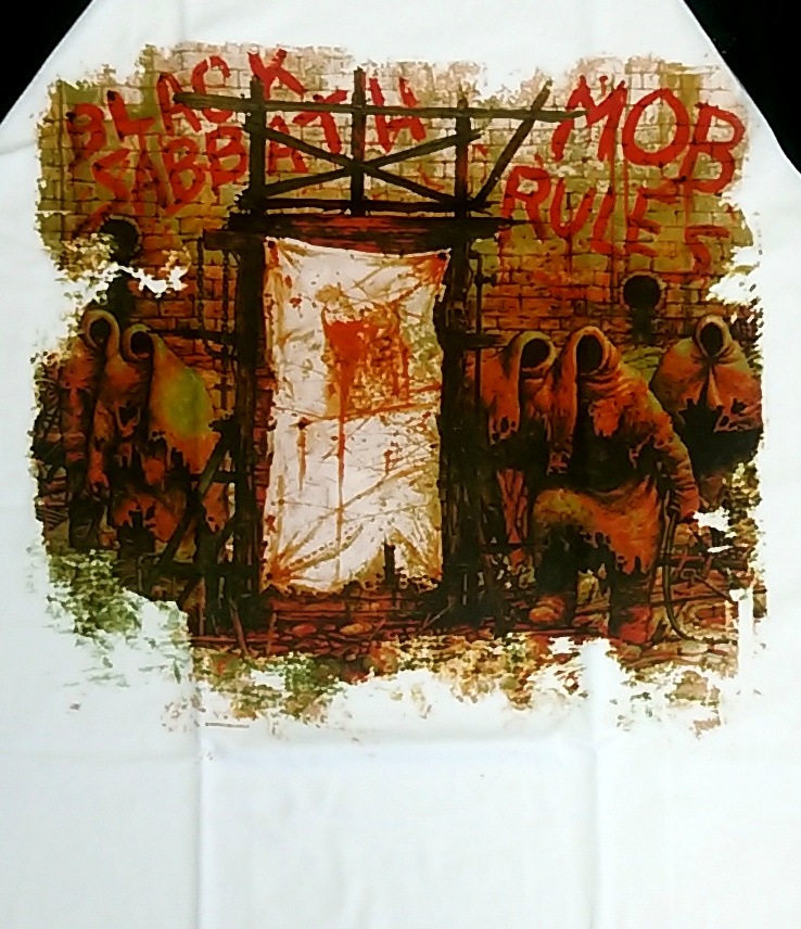 �ں߸�ͭ�꾦�ʡ�BLACK SABBATH -�֥�å������Х�- MOB RULES �ְ�����ݡ� �饰���ĹµT����� L������