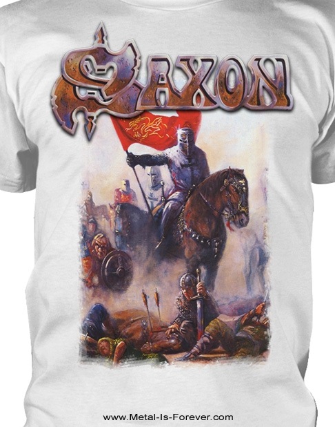 SAXON -��������- CRUSADER �֥��륻�������� T����ġ����