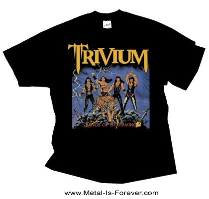 TRIVIUM (トリヴィアム) KINGS OF STREAMING 「キングス・オブ