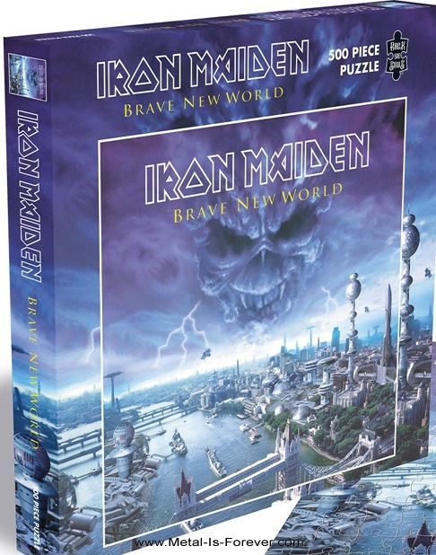 IRON MAIDEN (�������󡦥ᥤ�ǥ�) Brave New World �֥֥쥤�����˥塼�����ɡ� 500�ԡ��� ���������ѥ���