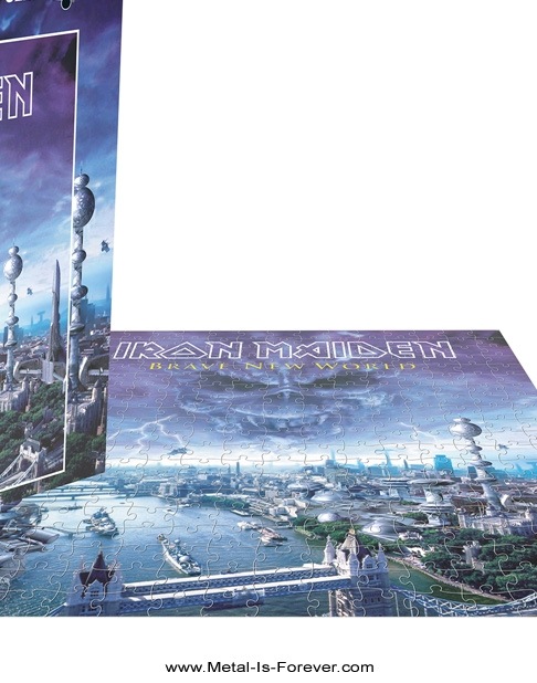 IRON MAIDEN (�������󡦥ᥤ�ǥ�) Brave New World �֥֥쥤�����˥塼�����ɡ� 500�ԡ��� ���������ѥ���