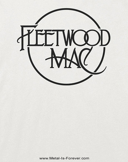FLEETWOOD MAC (�ե꡼�ȥ��åɡ��ޥå�) Classic Logo �֥��饷�å��������� �ԥ���ġ����