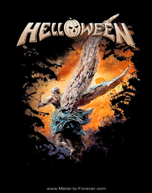HELLOWEEN (�ϥ�������) Helloween Angels �֥ϥ������󡦥��󥸥��륹�� T�����