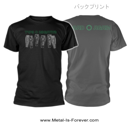 TYPE O NEGATIVE (�����ס��������ͥ��ƥ���) Dead Again Coffins �֥ǥåɡ��������󡦥��ե���� �ԥ����