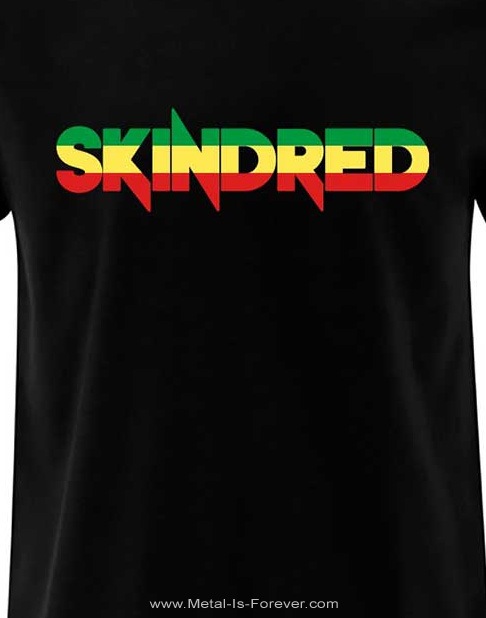 SKINDRED (������ɥ�å�) Rasta Logo �֥饹���������� �ԥ����