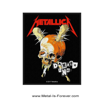 METALLICA (᥿ꥫ) Damage, Inc. ֥᡼󥯡 åڥ