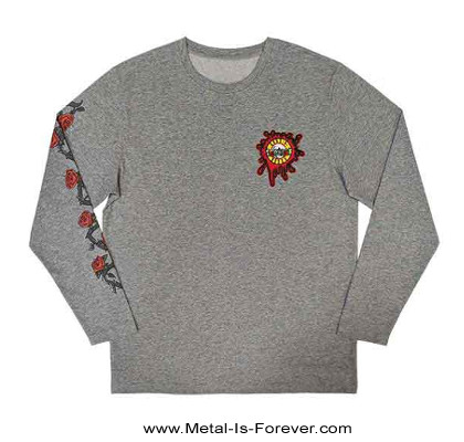 GUNS N' ROSES (���󥺡�����ɡ���������) Splatter Seal �֥��ץ�å������������ Ĺµ�ԥ���ġʥ��졼��