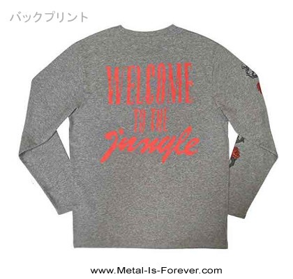 GUNS N' ROSES (���󥺡�����ɡ���������) Splatter Seal �֥��ץ�å������������ Ĺµ�ԥ���ġʥ��졼��