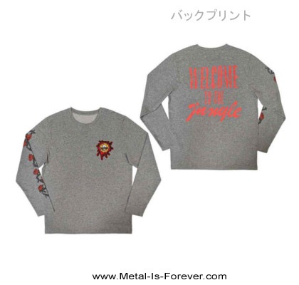 GUNS N' ROSES (���󥺡�����ɡ���������) Splatter Seal �֥��ץ�å������������ Ĺµ�ԥ���ġʥ��졼��