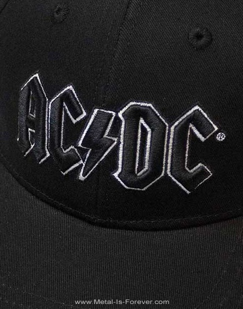AC/DC (ǥ) Black Logo ֥֥å ١ܡ륭å