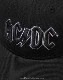 AC/DC (ǥ) Black Logo ֥֥å ١ܡ륭å