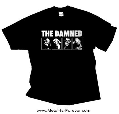 未使用THE DAMNED 2024ツアーTシャツ The Damned Tour Shirt | eBay