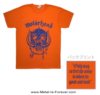 MOTORHEAD (�⡼�����إå�) Good & Loud �֥��åɡ�����ɡ��饦�ɡ� �ԥ���ġʥ���󥸡�