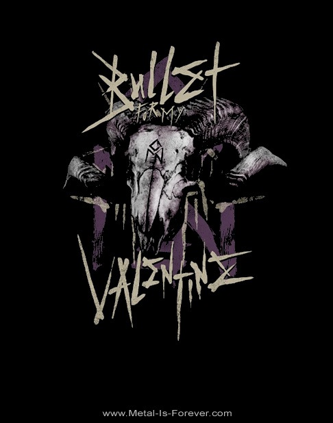 BULLET FOR MY VALENTINE (�֥�åȡ��ե������ޥ���������󥿥���) RAM Pointy Logo �֥�ࡦ�ݥ���ƥ��������� T�����