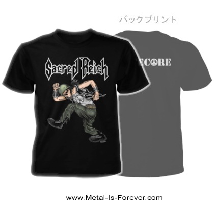 Sacred Reich (��������åɡ��饤��) Peacecore�֥ԡ������� T�����