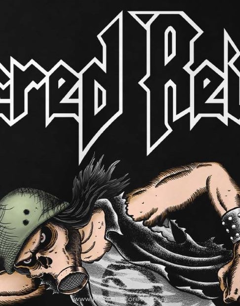 Sacred Reich (��������åɡ��饤��) Peacecore�֥ԡ������� T�����
