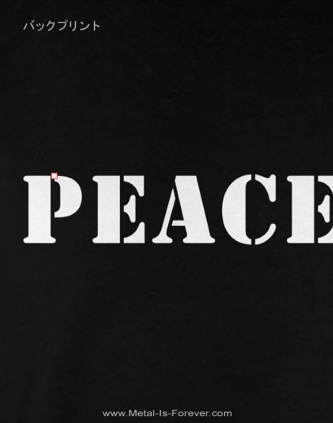 Sacred Reich (��������åɡ��饤��) Peacecore�֥ԡ������� T�����