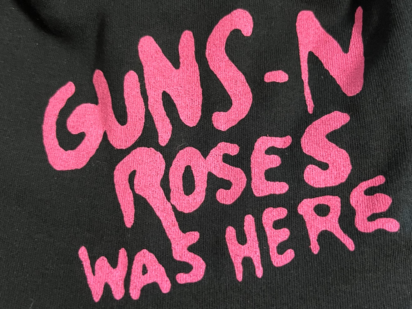 �ں߸ˤ����GUNS N' ROSES (���󥺡�����ɡ���������) Was Here �֥梁���ҥ��� �˥åȥ���åס������